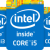 4th gen core processor badges stacked