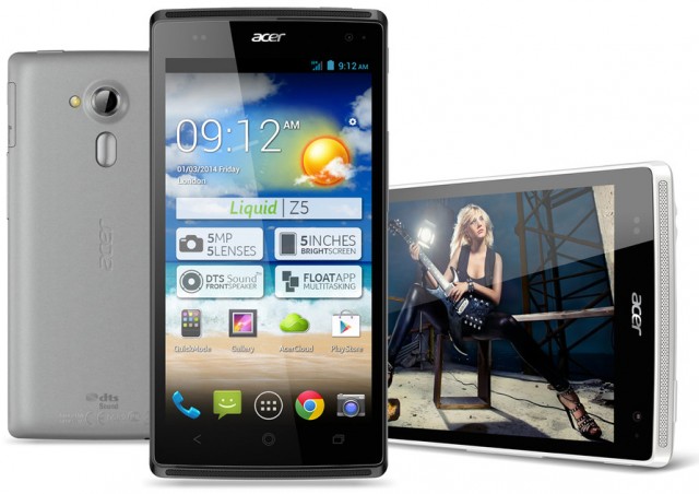 Acer Liquid Z5