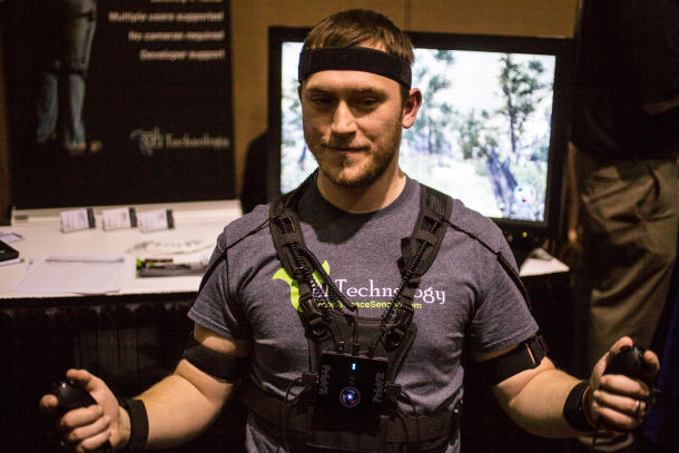 CES UNVEILED EXO SUIT CES 2014