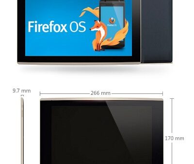 Firefox OS tablet specs leaked