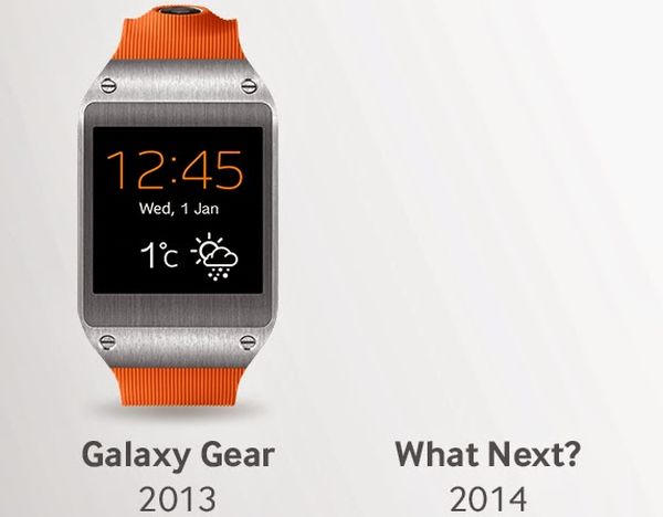 Galaxy Gear 2 teaser