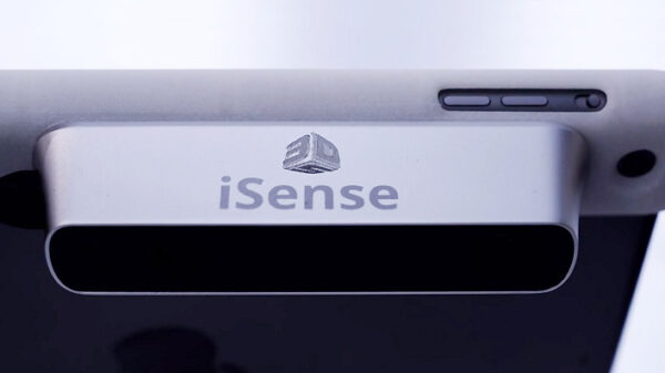 iSense 3D scanner 1