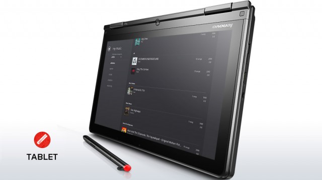 lenovo laptop convertible thinkpad yoga silver tablet mode 6