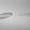 samsung logo with google