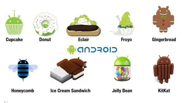 01 Android all versions