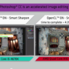 AMD OpenCL On Samrt Sharpen in Adobe Photoshop CC