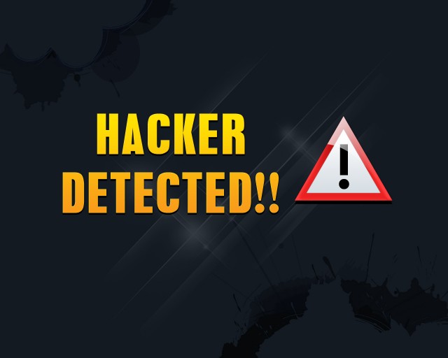 Hacker Detected