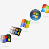 Microsoft Windows logo history