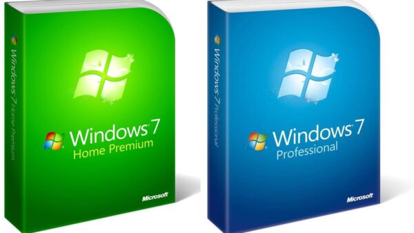 Windows 7 retail copies