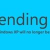 Windows XP support ends soon
