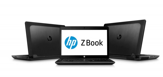 ZBook 14 with family