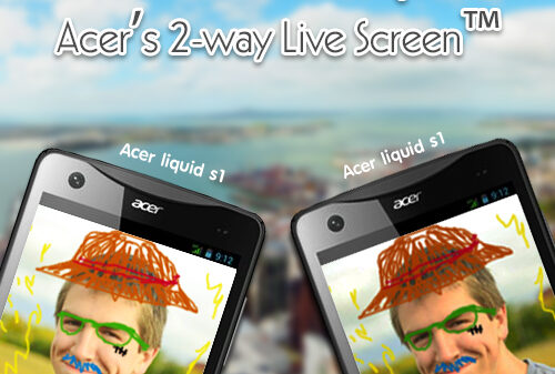 acer live screen