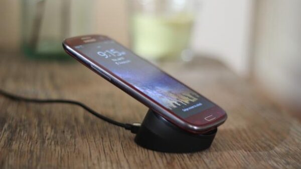 galaxy s iii wireless charging