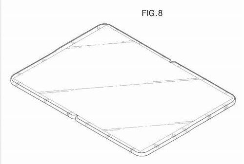 samsung flexible tablet laptop patent