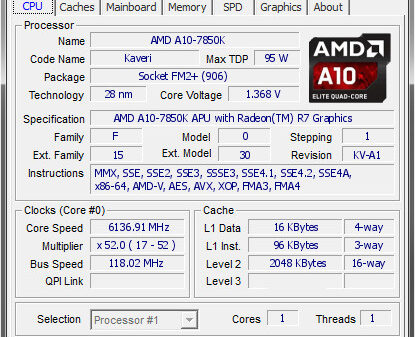 AMD A10 7850K 6137.91 MHz 01 1