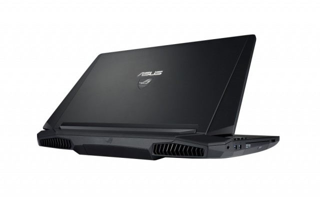 ASUS ROG G750 Gaming Notebook Rear