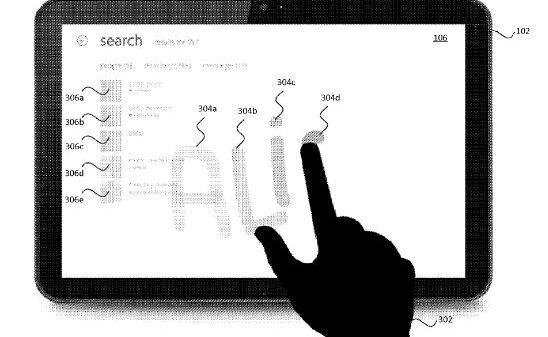 Gesture Search Microsoft