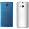 HTC One M8 Galaxy S5 631x538