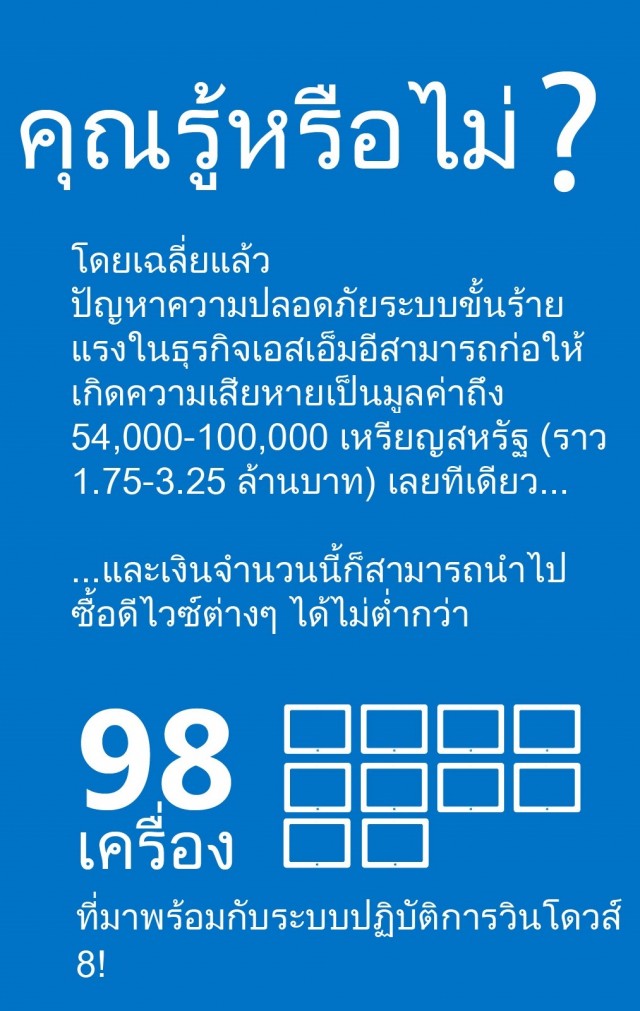 Infographic XP2 Thailand TH Factoid