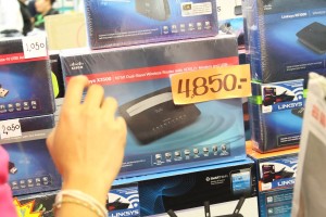 Linksys wireless router commart2014 2