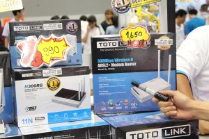 TOTO Link wireless router commart2014 1