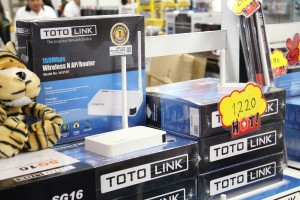 TOTO Link wireless router commart2014 3