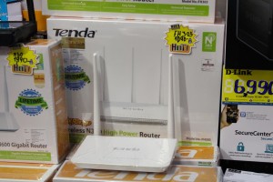 Tenda wireless router commart2014 2