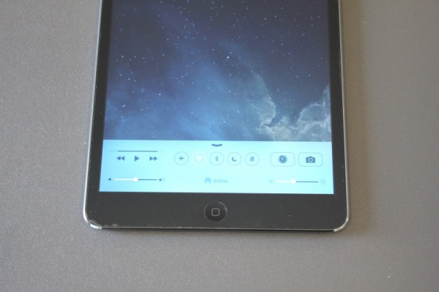 iPad Lock screen 3