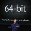 iphone5s processor 64 bit