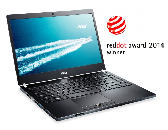 Acer TravelMate P645-Red Dot Award