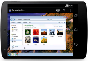 Chrome Remote Desktop On Android 300
