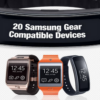Gear 2 and Gear Fit compatible 300