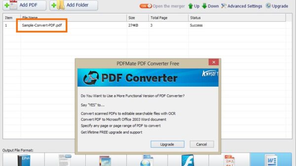 PDFMate PDF Converter Free 6