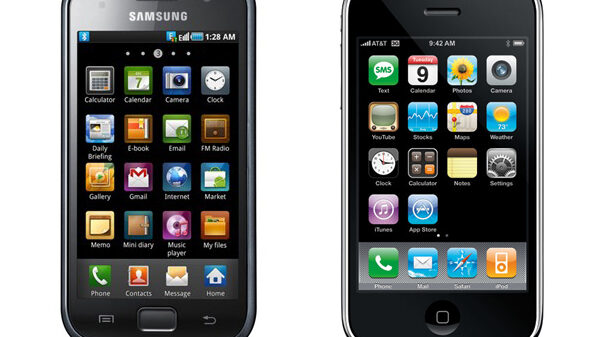 galaxy s vs iphone 3gs