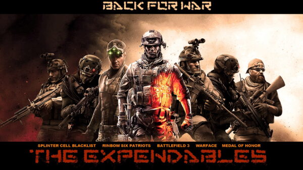game the expendables
