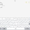 iPad typing 0