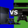 xbox one vs playstation 4 ps4 540x334