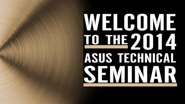 Asus seminar