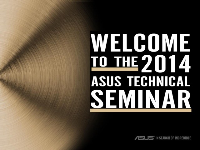 Asus seminar