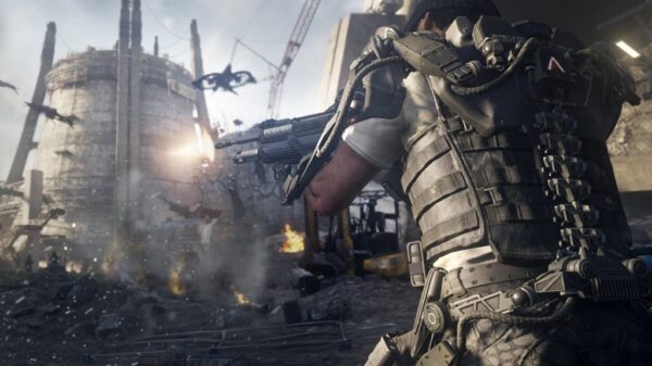 Call of Duty Advanced Warfare Promo Image 2