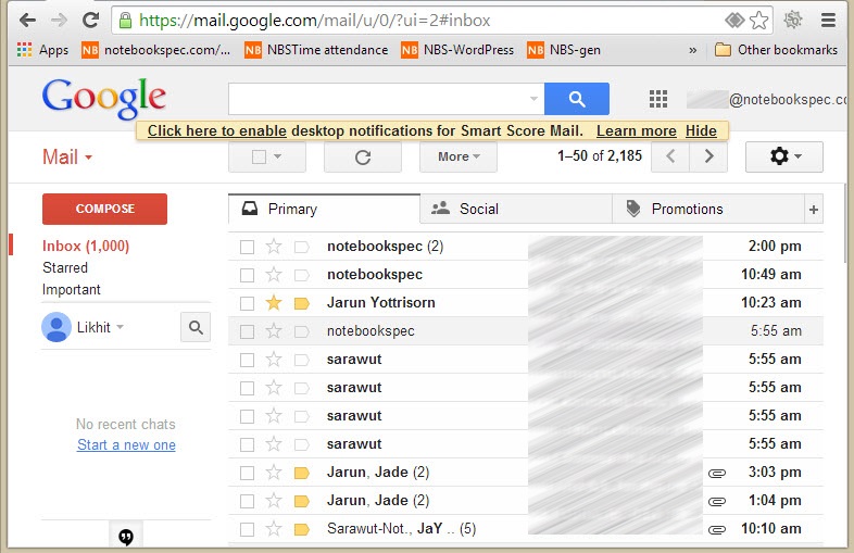 เช็คว่าใครมาแอบใช้ Gmail ของเราหรือเปล่า |  สำนักวิทยบริการและเทคโนโลยีสารสนเทศ