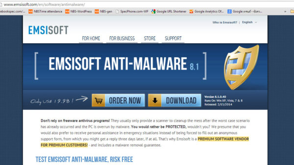 Emisoft Anti Malware 0