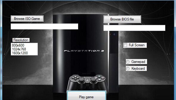 Sony PS3 Emulator BIOS v1.9 2011 Free Download