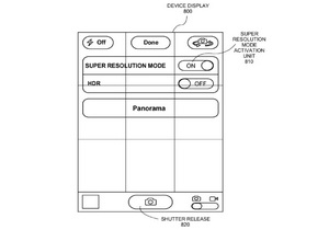 apple iphone super resolution camera mode patent 300