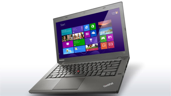 lenovo laptop thinkpad t440 front 1