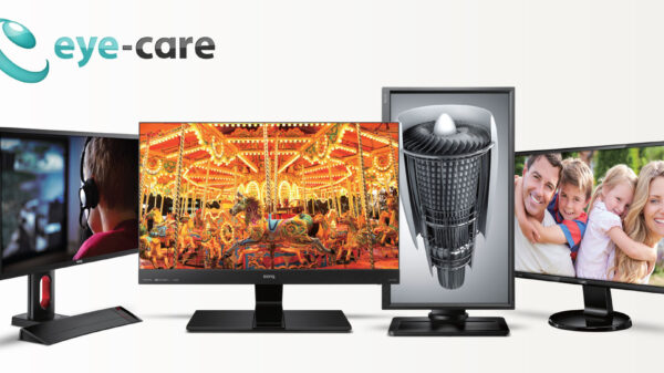 BenQ Eye Care LCD