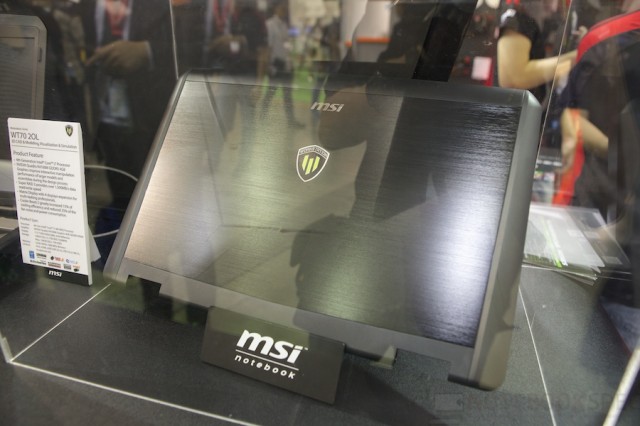 Computex 2014 MSI 070