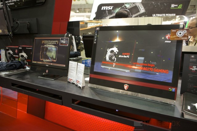 Computex 2014 MSI 100