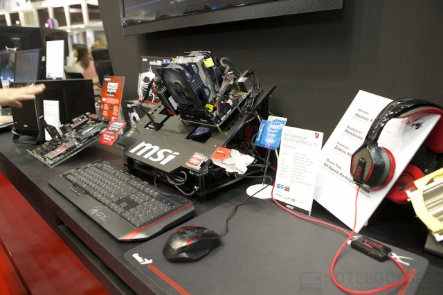 Computex 2014 MSI 111