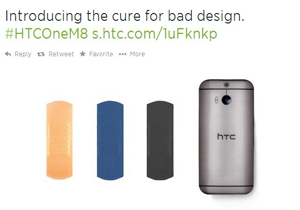HTC One M8 Galaxy S5 band th